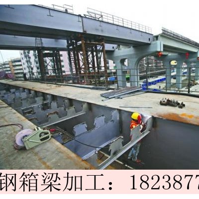 山东临沂钢结构桥梁加工厂家高铁架桥承接