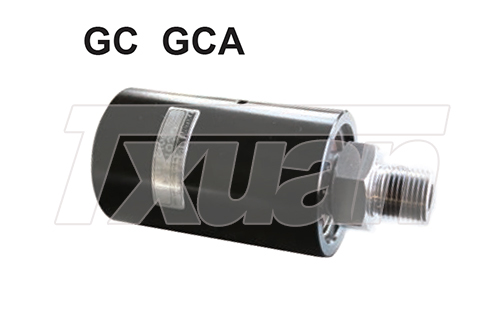 腾旋GC GCA通冷却液 液压油旋转接头