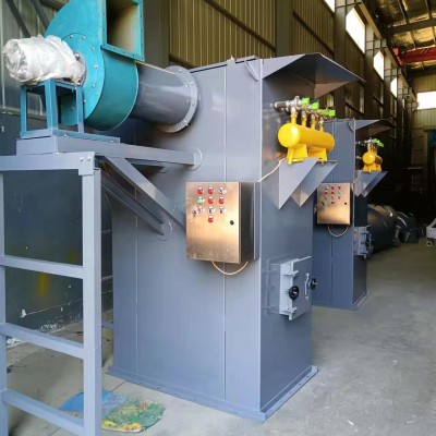 单机除尘器用于铸造工业，陶瓷工业，玻璃工业及耐火材料厂