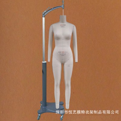 上海板房打样立裁模特-立体制衣人台