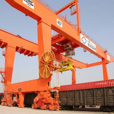 广东深圳集装箱龙门吊厂家销售35吨26米跨门机