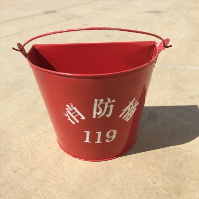 消防桶的认识 沧州铁狮消防  定制供应