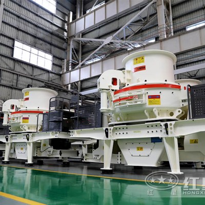 时产800吨的机制砂生产线配置方案GSY16
