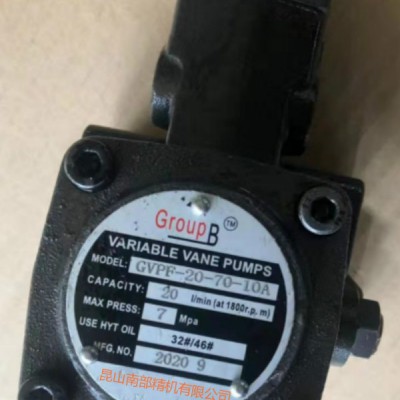 GVPF-20-70-10A叶片泵GroupB油泵