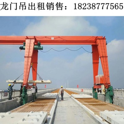 山东枣庄龙门吊厂家出租40吨集装箱龙门吊