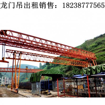 广东揭阳龙门吊厂家16吨门机安装步骤