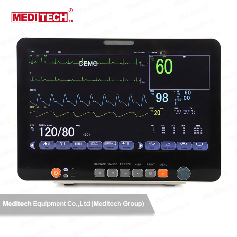 麦迪特MD9015 病人监护仪高分辨率TFT屏