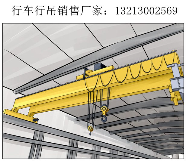 安徽阜阳桥式起重机厂家10吨欧式行吊出厂价