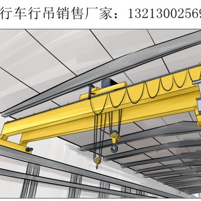 安徽阜阳桥式起重机厂家10吨欧式行吊出厂价