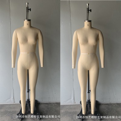 上海国际码女装打版人台上海欧洲码裁剪模特
