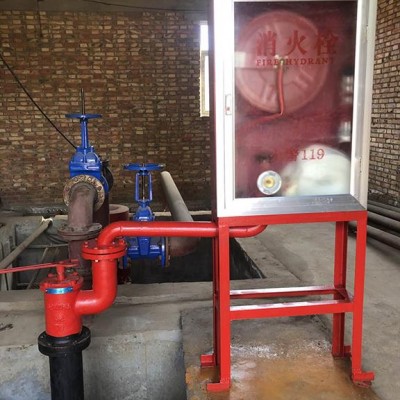 沧州铁狮消防室外防冻装置消火栓