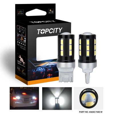 Topcity光电一号T20跨境日行灯转向灯刹车灯