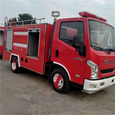 水罐消防车生产厂家山东劲力环卫报价消防3吨-10吨消防车价格