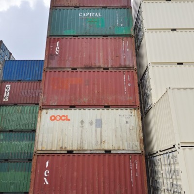 海运二手集装箱 全新集装箱出售 35吨敞顶箱预定