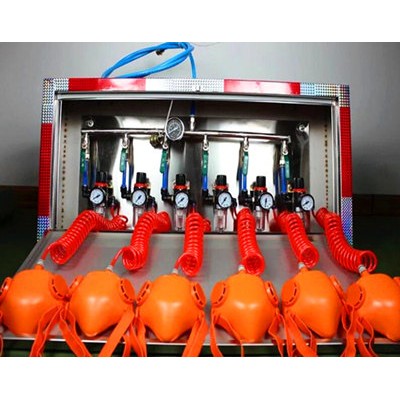 煤矿新引进呼吸器产品ZYJ-A型箱式压风自救装置