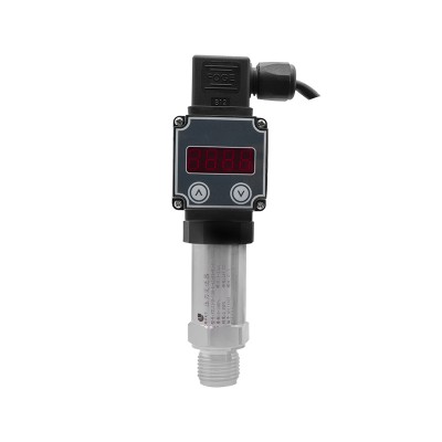 扩散硅数显压力变送器 恒压供水液压油压气压