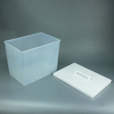 PFA槽耐腐蚀透明槽实验室器皿清洗方盒无析出溶出