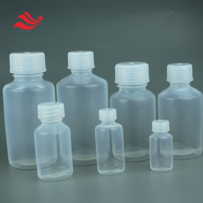 PFA广口瓶500ml特氟龙试剂瓶300ml透明无色PFA