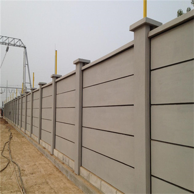 电力装配式围墙 尺寸2500*3000*60 高度可调节