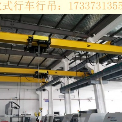 广东河源欧式行吊厂家 设备可用于搬运货物