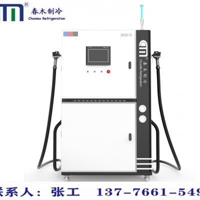CM8600（ExT）易燃制冷剂加注机 双系统注氟机