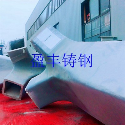 四川成都铸钢节点厂家定制供货钢结构节点铸钢件