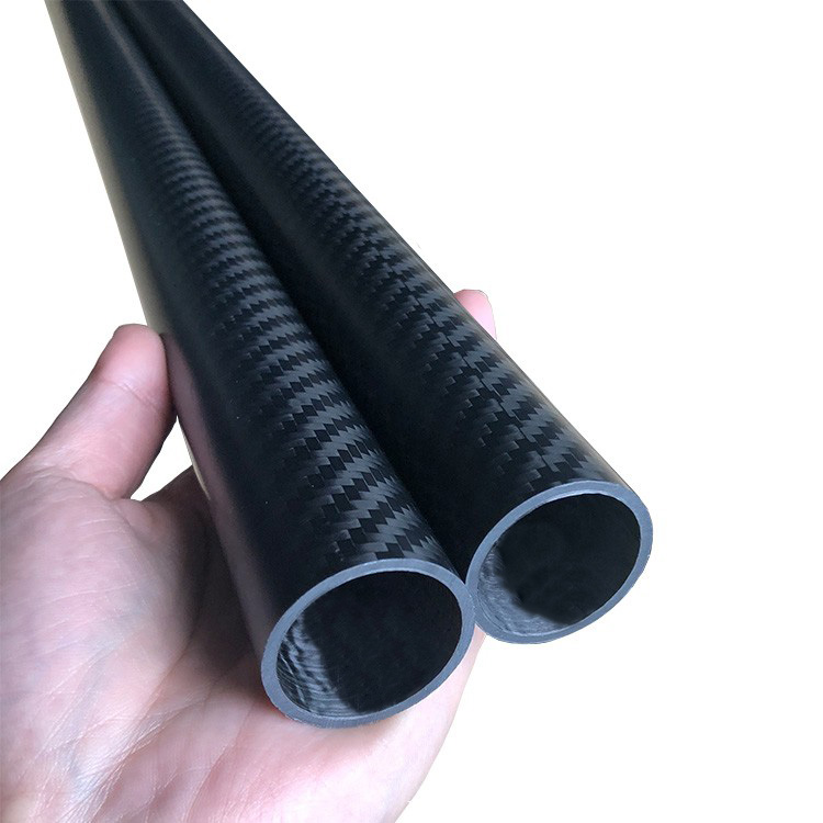3K碳纤维管  全碳纤维卷管  环宇定制碳纤维圆管