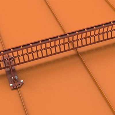 挡雪栅栏-金属屋面-高耐候喷塑