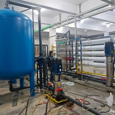浙江工业环保全自动一级反渗透纯水设备