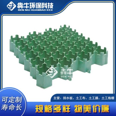 南京护坡防滑绿化种植塑料植草格款式新颖