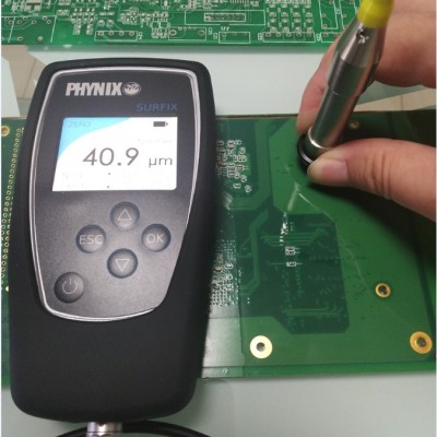 PHYNIX SURFIX SX-N1.5三防漆干膜测厚仪