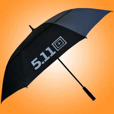 遮阳伞制造工厂，高尔夫双层雨伞定制，太阳伞logo印刷