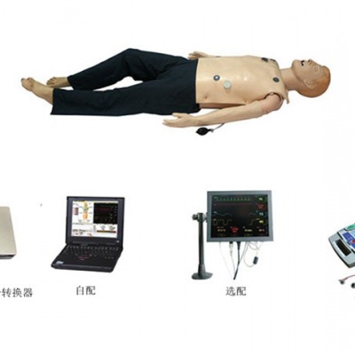 益联医学高智能数字化综合急救技能训练系统 心肺复苏模拟人