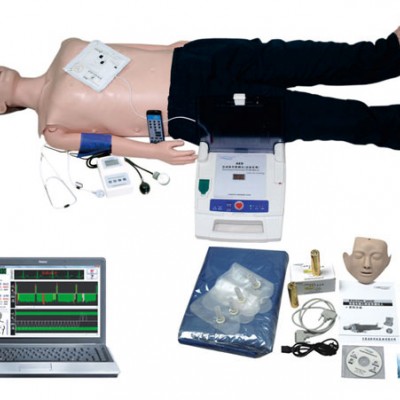 益联医学电脑高级功能急救训练模拟人 心肺复苏培训模拟人