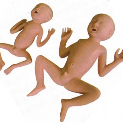 益联医学高级24周早产儿模型 早产儿护理模拟人