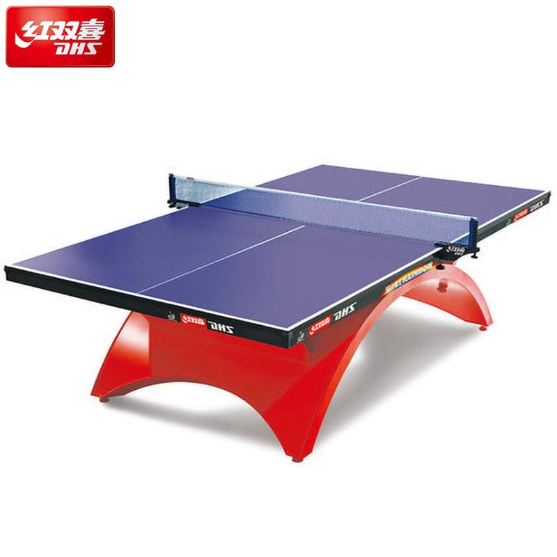 红双喜大彩虹NEO25MM厚乒乓球桌比赛乒乓球台上海厂家