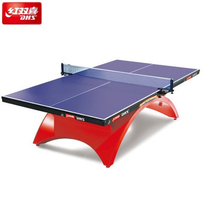 红双喜大彩虹NEO25MM厚乒乓球桌比赛乒乓球台上海厂家