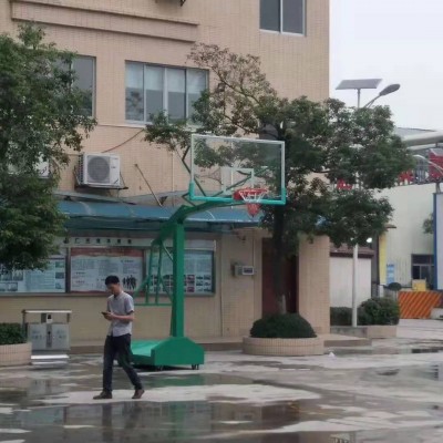 户外成人篮球架移动标准金陵篮球架安装维修厂家广东