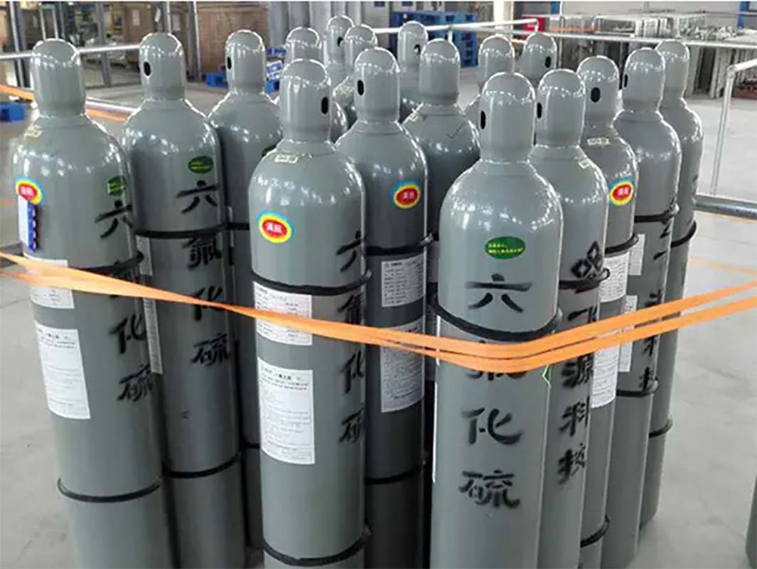 杭州成丰气体供应高纯六氟化硫钢瓶六氟化硫灭弧气体