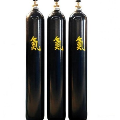 成丰气体厂家供应液氮氮气高纯氮气食品级氮气黑色钢瓶5n