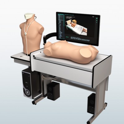 胸、腹部检查智能模拟训练系统 网络版-学生终端机