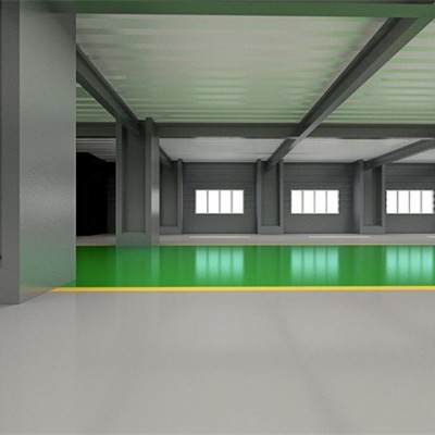 合肥两层厂房装修设计案例效果图