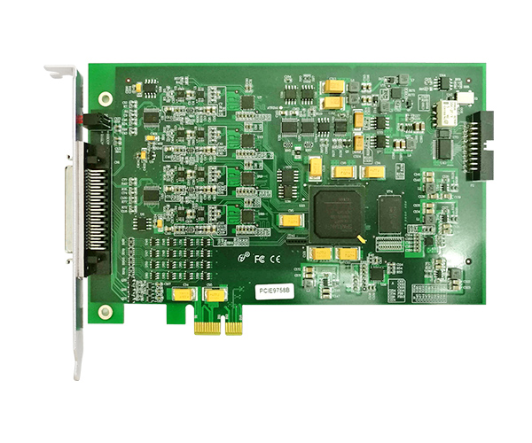 PCIe9758B多功能数据采集卡 4路差分模拟量输入
