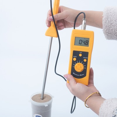 泥沙含水率测量仪DM400L  砂石水分测定仪
