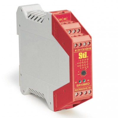 SR106ED安全扩展元件｜监测继电器｜STI全系列产品