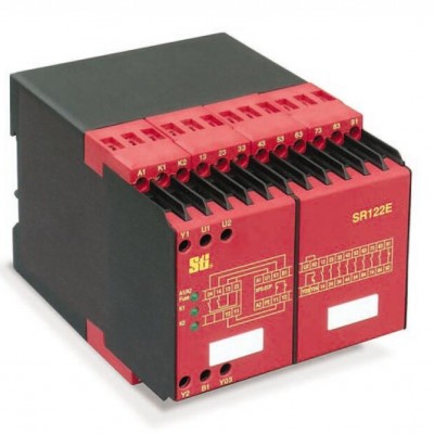 安全监测继电器SR121E安全扩展元件｜STI全系列产品
