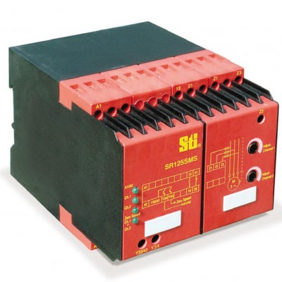 SR125SMS安全监测继电器｜STI全系列产品