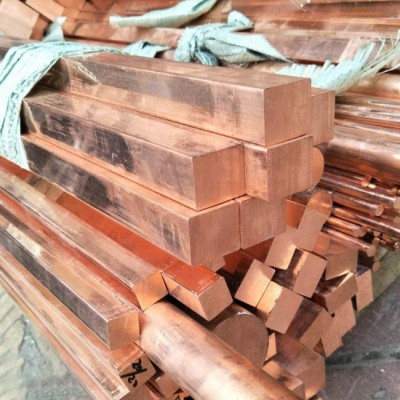 紫铜杭州铜材供应工业纯铜单质导电性磷铜带含氧铜耐蚀性成屑性能