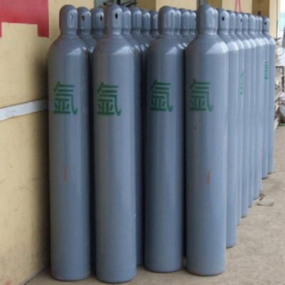 供应金属焊接氩气 40升 纯氩气钢瓶可充换气