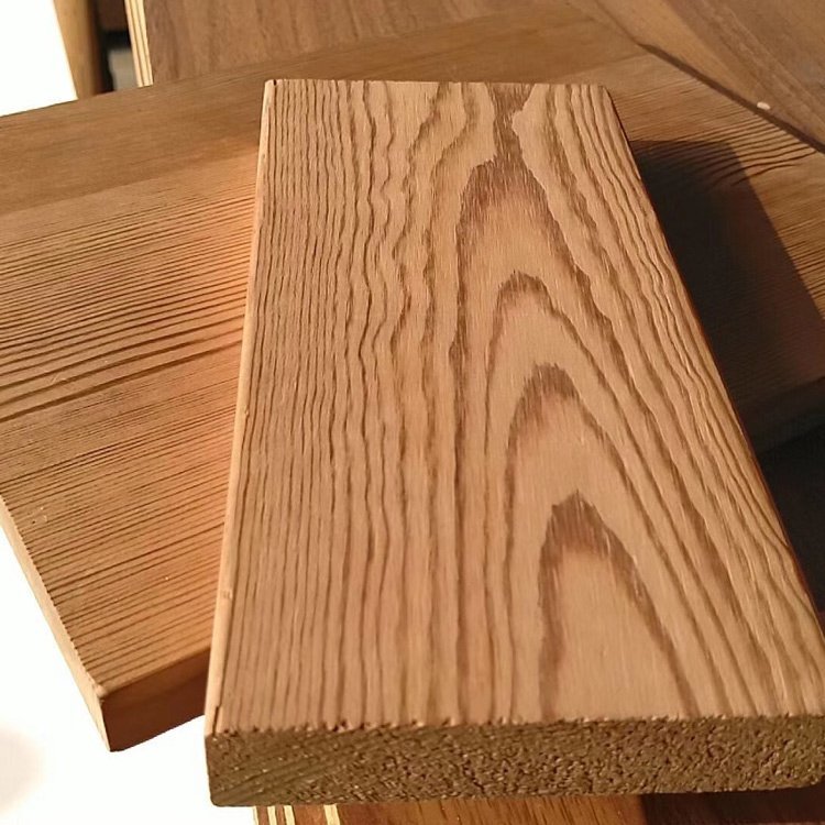 鞍山碳化木 炭化防腐木源头供应 碳化木地板料 款式多样